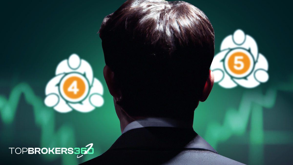 Un trader que elige entre MT4 y MT5.
