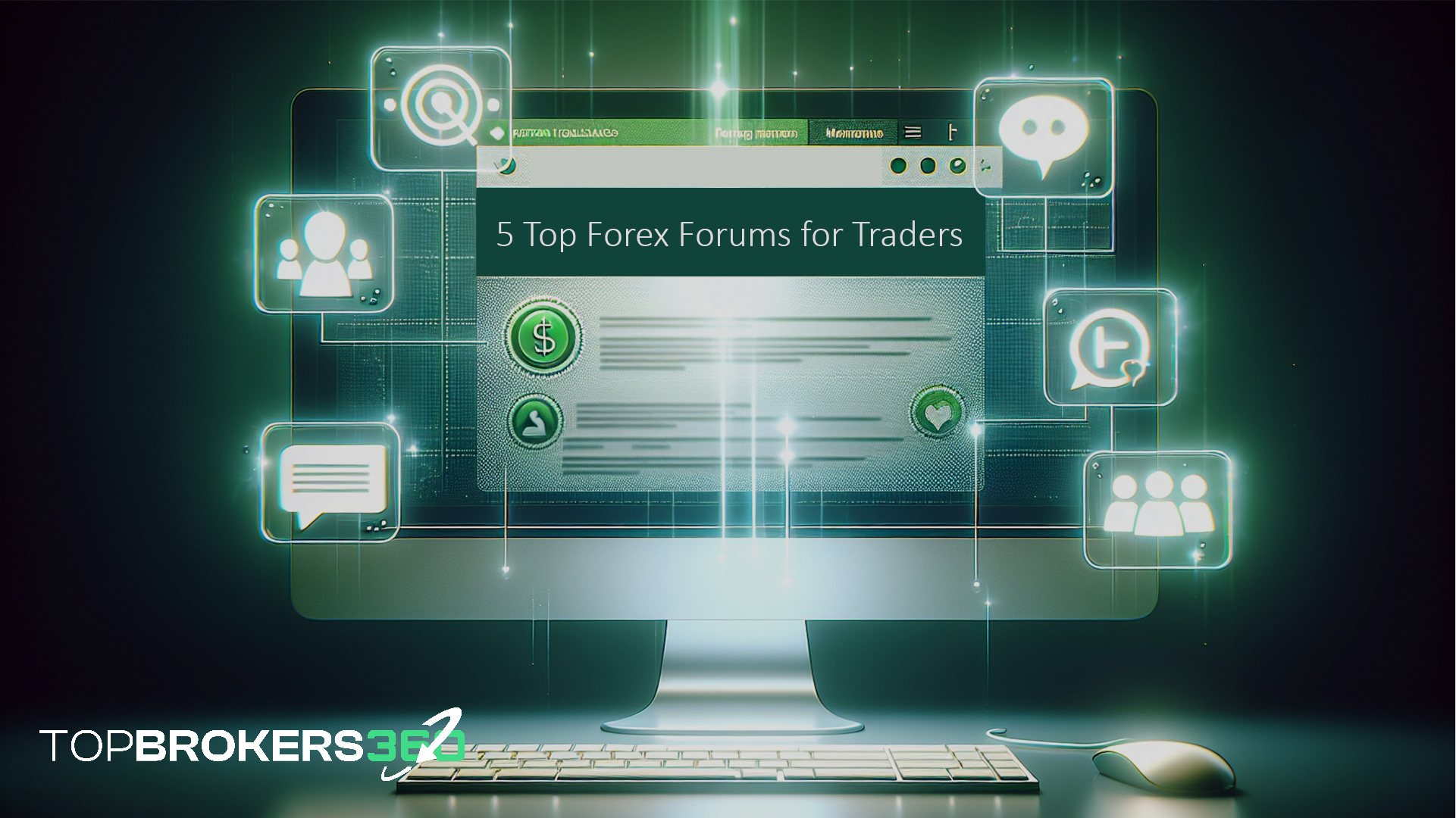 5 Top Forex Foren für Trader – Verbinden Sie sich mit einer globalen Handelsgemeinschaft.