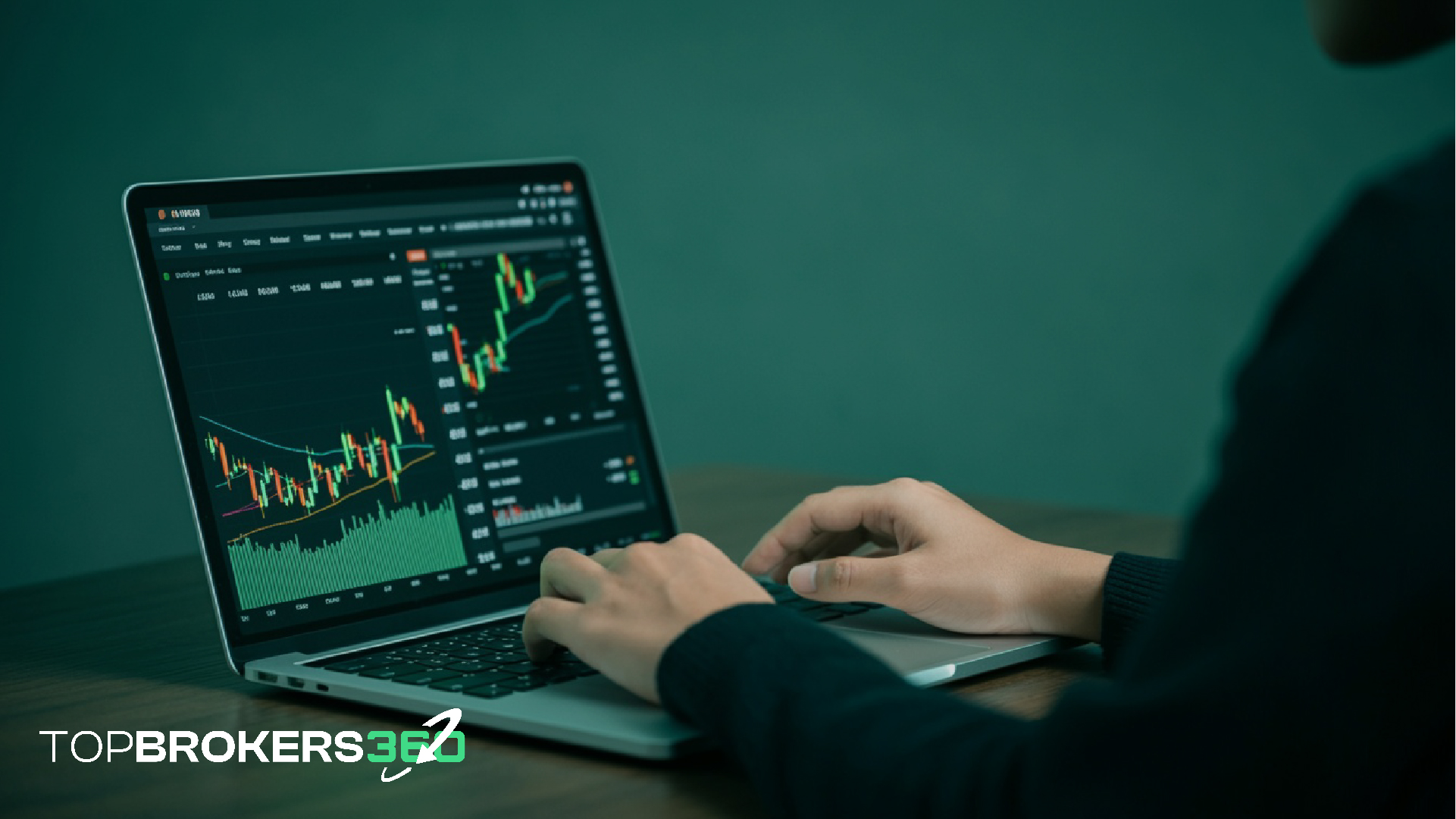 Monitoraggio dei prezzi delle criptovalute su una piattaforma di borsa o broker.